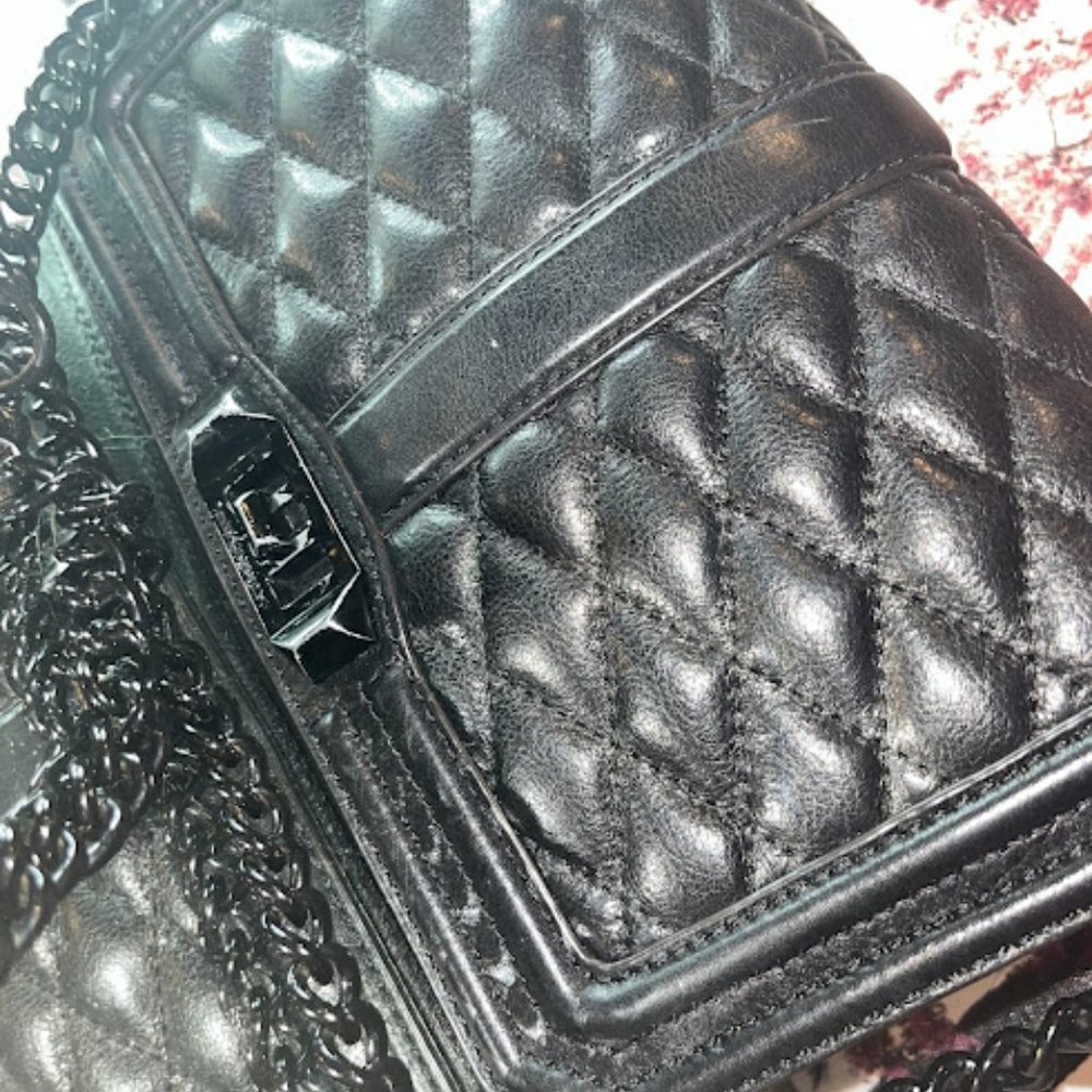 Rebecca Minkoff Quilted Crossbody - Picture 2 of 7